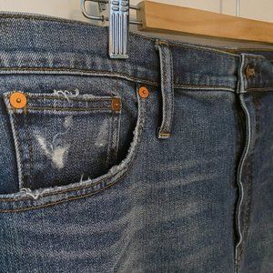 Madewell Classic Straight Jeans, 33